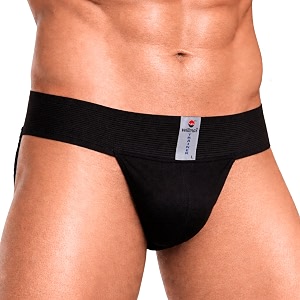ninq mens athletic supporter underwear with elastic waistband breathable fabric gym support brief comfortable innerwear for sports workout running amp training
