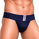 NINQ Men’s Athletic Supporter Underwear with Elastic Waistband, Breathable Fabric Gym Support Brief, Comfortable Innerwear for Sports, Workout, Running &amp; Training