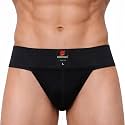 NINQ Men’s Athletic Supporter Underwear with Elastic Waistband, Breathable Fabric Gym Support Brief, Comfortable Innerwear for Sports, Workout, Running &amp; Training