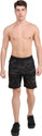 NINQ Military Camouflage Men Grey Brown Black