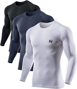 NINQ Pack of 3 Men Solid Round