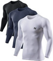 NINQ Pack of 3 Men Solid Round