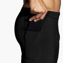 NINQ Solid Men Black Tights