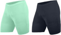 NINQ Solid Men Blue, Black Tights
