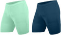 NINQ Solid Men Blue, Light Blue Tights