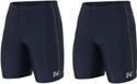 NINQ Solid Men Dark Blue Tights