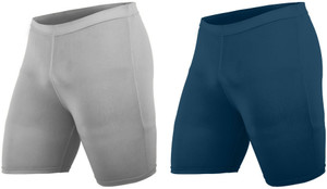 ninq solid men grey blue tights