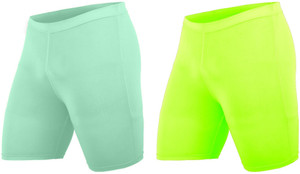 ninq solid men light blue light green tights