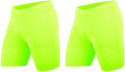 NINQ Solid Men Light Green Tights