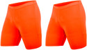 NINQ Solid Men Orange Tights