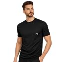 NINQ Solid Tshirt for Men Round Neck
