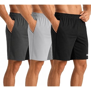 NINQ Workout Half Pant for Man