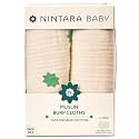 NINTARABABY Burp Cloths 100 Organic Muslin