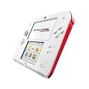 Nintendo 2DS - Scarlet Red / White (Renewed)