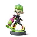 Nintendo of America amiibo - New Inkling Boy (Neon Green) - Nintendo Switch;