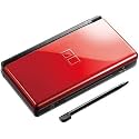 Nintendo DS Lite Crimson / Black (Renewed) [video game]