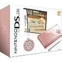 Nintendo DS Lite - Metallic Rose Nintendogs Version (Renewed)