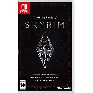 nintendo the elder scrolls v skyrim for nintendo switch