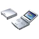 Nintendo Game Boy Advance SP Console- Silver (Renewed)