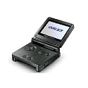 Nintendo Game Boy Advance SP - Graphite Black AGS-101 (Renewed) [video game]