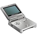 Nintendo Game Boy Advance SP - Platinum
