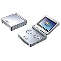 Nintendo Game Boy Advance SP - Silver