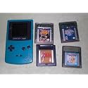NINTENDO|GAMEBOY COLOR TEAL BUNDLE [video game]