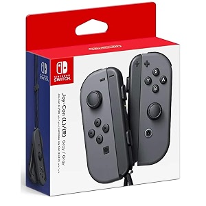 nintendo joy-con lr - gray for nintendo switch