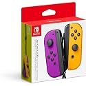 Nintendo Neon Purple/ Neon Orange Joy-Con (L-R)