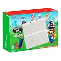 Nintendo New 3DS - Super Mario White Edition [Discontinued] (Renewed)
