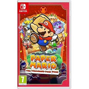 nintendo paper mario the thousand year doorswitch video game