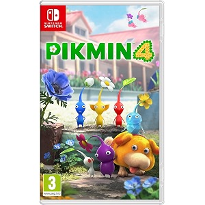 nintendo pikmin 4 nintendo switch