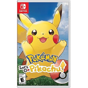 Nintendo Pokemon Lets Go PikachuMultiplayer Kids