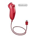 Nintendo Red Nunchuk for Wii U / Wii (Renewed)
