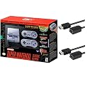 Nintendo Super Entertainment System SNES Classic Edition with Two 6-ft. Extension Cable [video game]