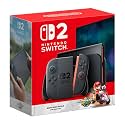 Nintendo Switch 2 Console + Mario Kart World Bundle, 256GB, Joy-Con 2 Controllers, 1080p Display, 4K Support, 1 Year Manufacturer Warranty