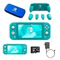 Nintendo Switch Lite Premium Bundle (Turquoise)
