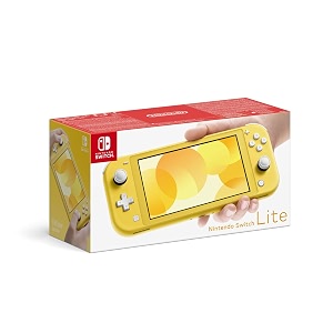 nintendo handheld console game switch lite - yellow nintendo_switchnintendo_switch