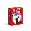 Nintendo Switch (OLED model) with White Joy-Con (JAPAN) (iNTERNATIONAL)