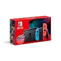 Nintendo Switch w/Neon Blue &amp; Neon Red Joy-Con + Mario Kart 8 Deluxe (Full Game Download) + 3 Month Switch Online Individual Membership
