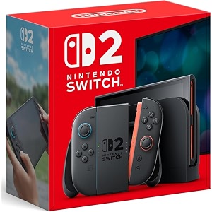 nintendoswitch 2 console with red amp blue joy-con  online gaming system with eshop game subscription  handheld amp tv mode  multiplayer entertainment