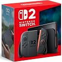 NintendoSwitch 2 Console with Red & Blue Joy-Con – Online Gaming System with eShop Game Subscription – Handheld & TV Mode – Multiplayer Entertainment