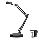 Max 21inch Height Universal Stand, Height 0-21in Adjustable Digital USB Microscope Stand for Max Diameter 6cm USB Digital Wireless WiFi Microscope Camera Come with Table Clamp