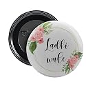 Ladkewale|Ladkiwale |Groom Squad|Bride Squad| Wedding Badges (props) | Batches for Wedding, Bachelor/Reception party and Events | Multicolour | Size 58mm