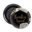 Ladkewale|Ladkiwale |Groom Squad|Bride Squad| Wedding Badges (props) | Batches for Wedding, Bachelor/Reception party and Events | Multicolour | Size 58mm