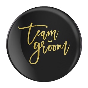 team groom badgeswedding badges props for team ladkewale and familybatches for wedding bachelorreception party and eventsgroom squad badgemulticolosize 58mm pack of 20 tg 12