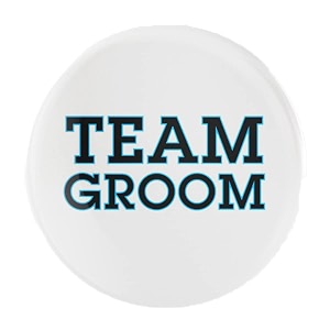 team groom badgeswedding badges props for team ladkewale and familybatches for wedding bachelorreception party and eventsgroom squad badgemulticolosize 58mm pack of 100 tg 7