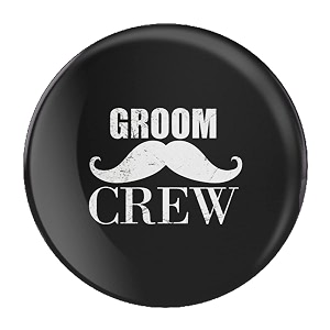 team groom badgeswedding badges props for team ladkewale and familybatches for wedding bachelorreception party and eventsgroom squad badgemulticolosize 58mm pack of 15 tg 5