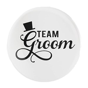team groom badgeswedding badges props for team ladkewale and familybatches for wedding bachelorreception party and eventsgroom squad badgemulticolosize 58mm pack of 3 tg 2