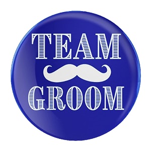 team groom badgeswedding badges props for team ladkewale and familybatches for wedding bachelorreception party and eventsgroom squad badgemulticolosize 58mm pack of 15 tg 4